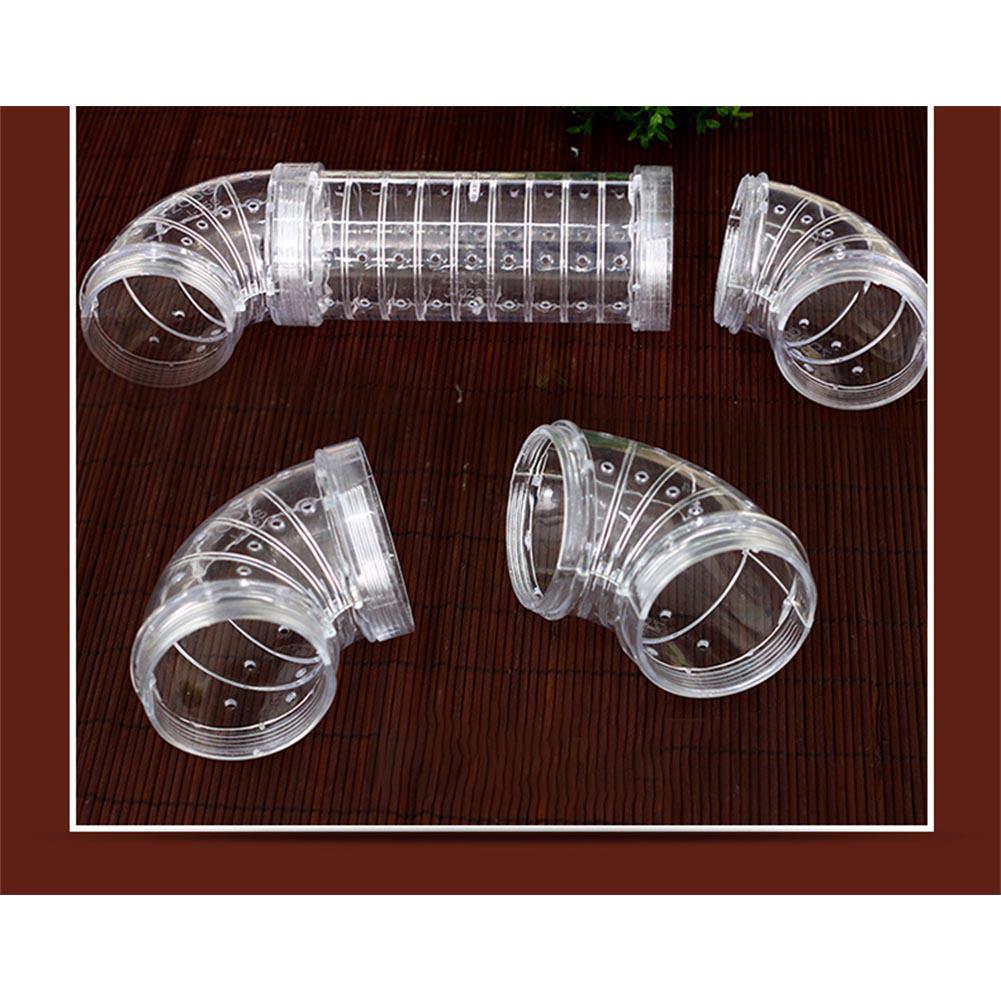 Pet tunnel toy diy bur eksternt tilkoblingstilbehør for hamster