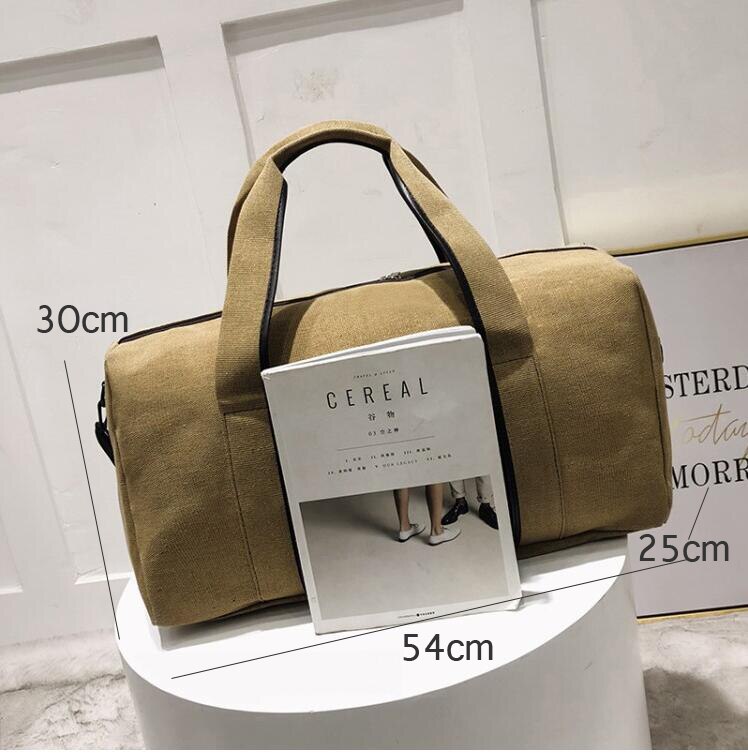 ANAWISHARE Mannen Reistassen Vrouwen Bagage Travel Duffle Bag Grote Canvas Reistassen Totes Handtassen Schoudertas Bolso Deporte