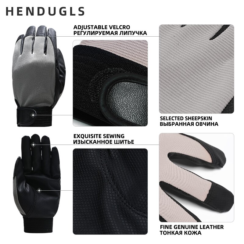 QIANGLEAF 3 stücke Blau Arbeit Handschuhe Sicherheit Ausrügestochen Mann Fahren Handschuh Bergbau Sicherheit Tragen Beständig Gummi Handschuhe 2510