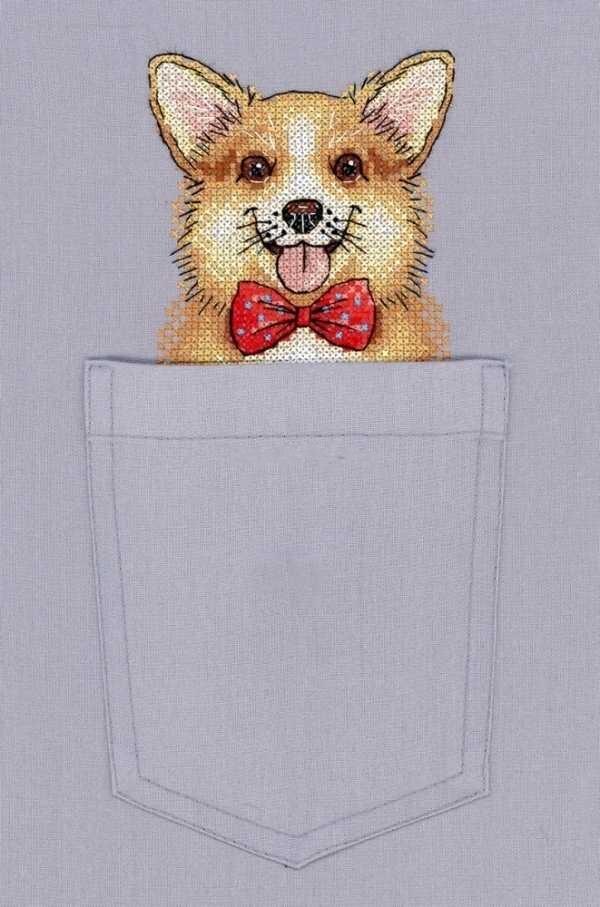 s 14CT Water Soluble Canvas Cross Stitch Material DIY Sewing Supplies For Clothes Cross stitch embroidery kits: Pink