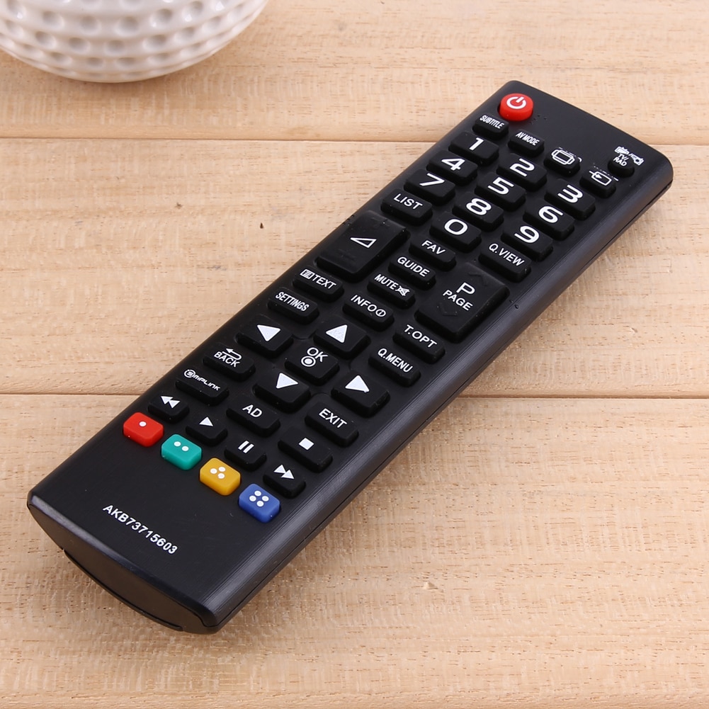 Nuovo TV Telecomando per LG AKB73715603 42PN450B 47lN5400 50lN5400 50PN450B Universale Casa di Famiglia TV Remote Controller