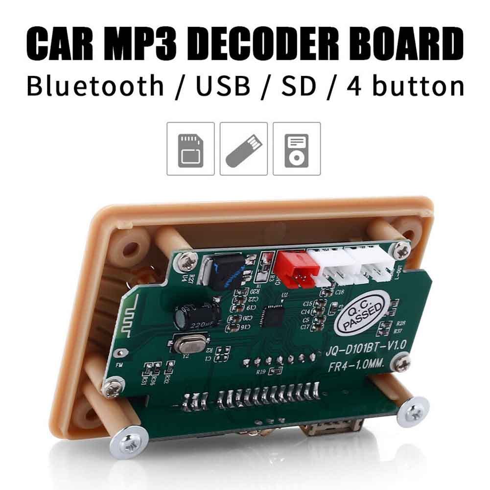 Bluetooth Decoderplatine 5V Socobota Bluetooth Audio Decode Board – MP3 /USB/SD/FM, 2x5W Verstärker Für Lautsprecher DIY Bluetooth Decoderplatine 5V Socobota Bluetooth Audio Decode Board – MP3 /USB/SD/FM, 2x5W Verstärker Für Lautsprecher DIY