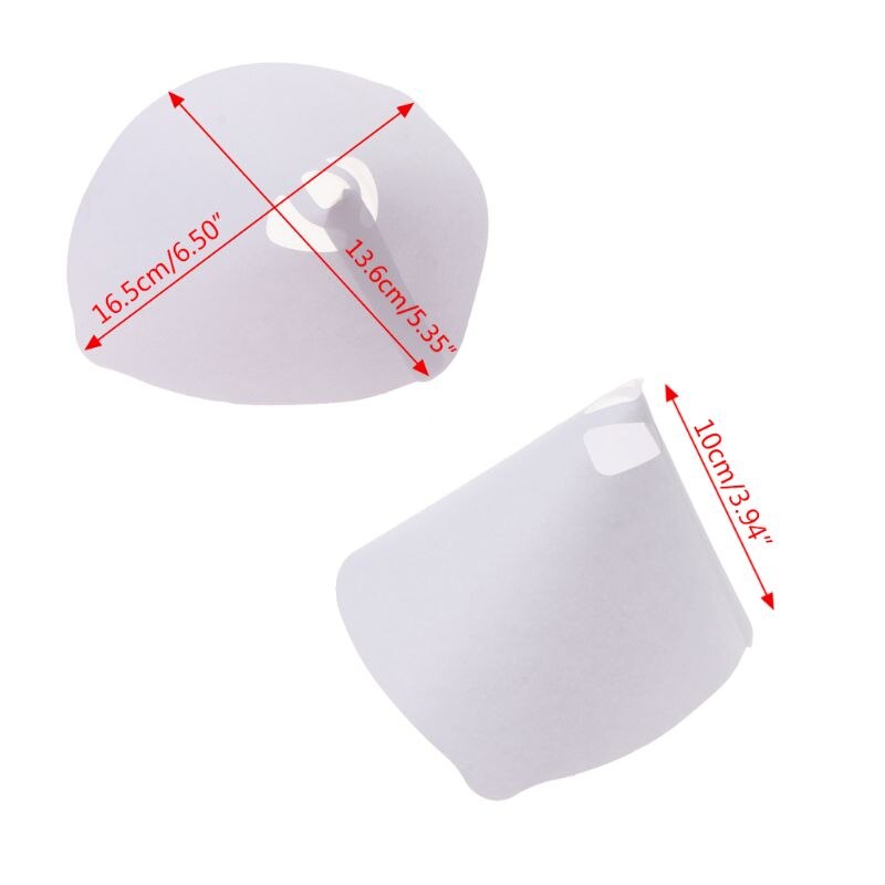 50pcs Mesh Conical Nylon Micron Paper Paint Strainer Filter Purifying Straining Cup Funnel Disposable 203D