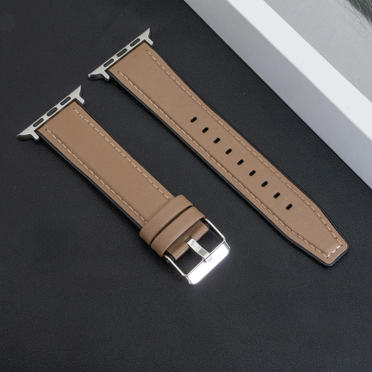 voor Apple Watch Series 10 46 mm 42 mm lederen band 9 8 7 band 45 mm 41 mm SE 6 5 4 44 mm 40 mm band Iwatch Ultra 2 1 49 mm armband