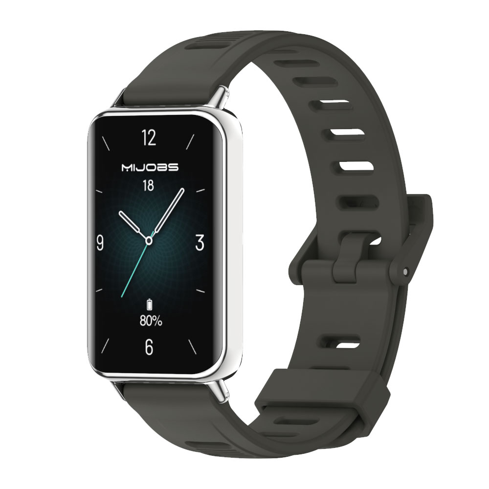 For Huawei Honor Band 9 Straps Silicone Soft Bracelet Sport Band Watchband Honor Band 9 Correa Replacement: Gold