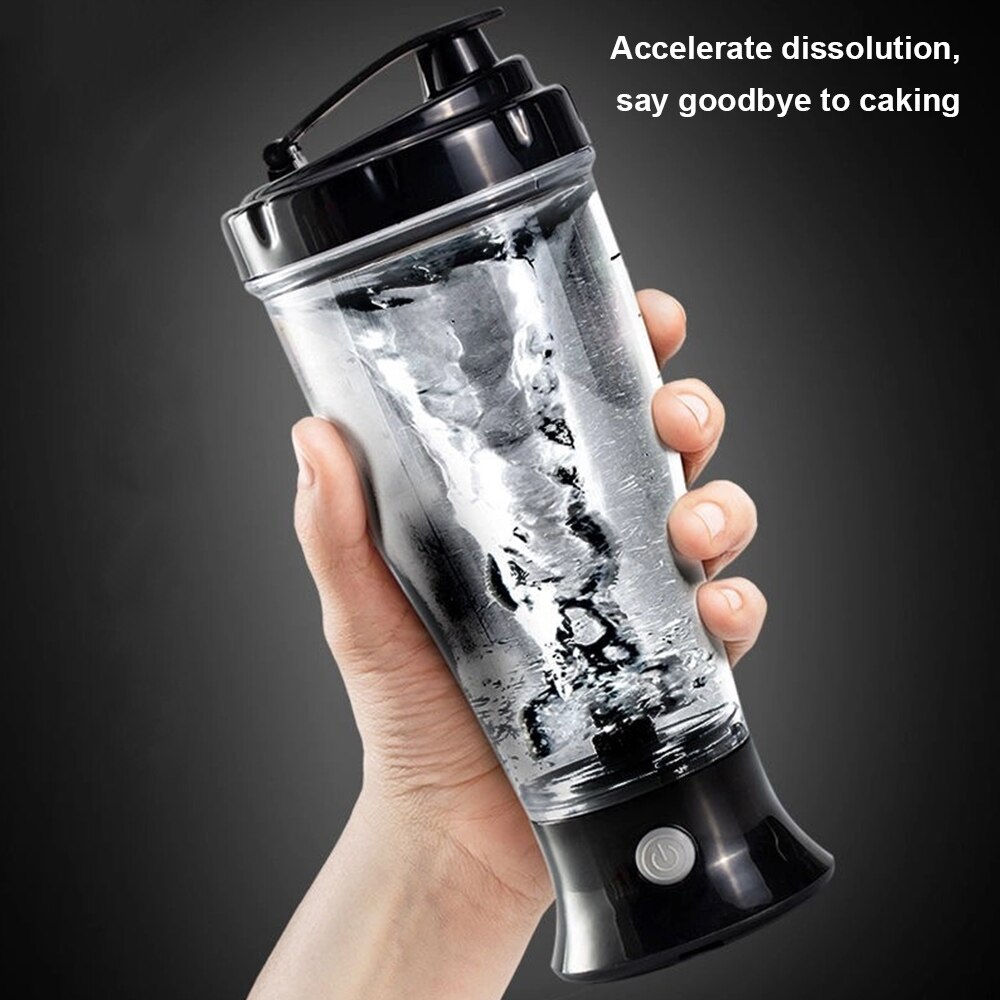 Agitateur de protéines automatique de 300ML, bouteille Portable, mélangeur d&#39;eau puissant, tasse de mélange, tasse à secouer électrique
