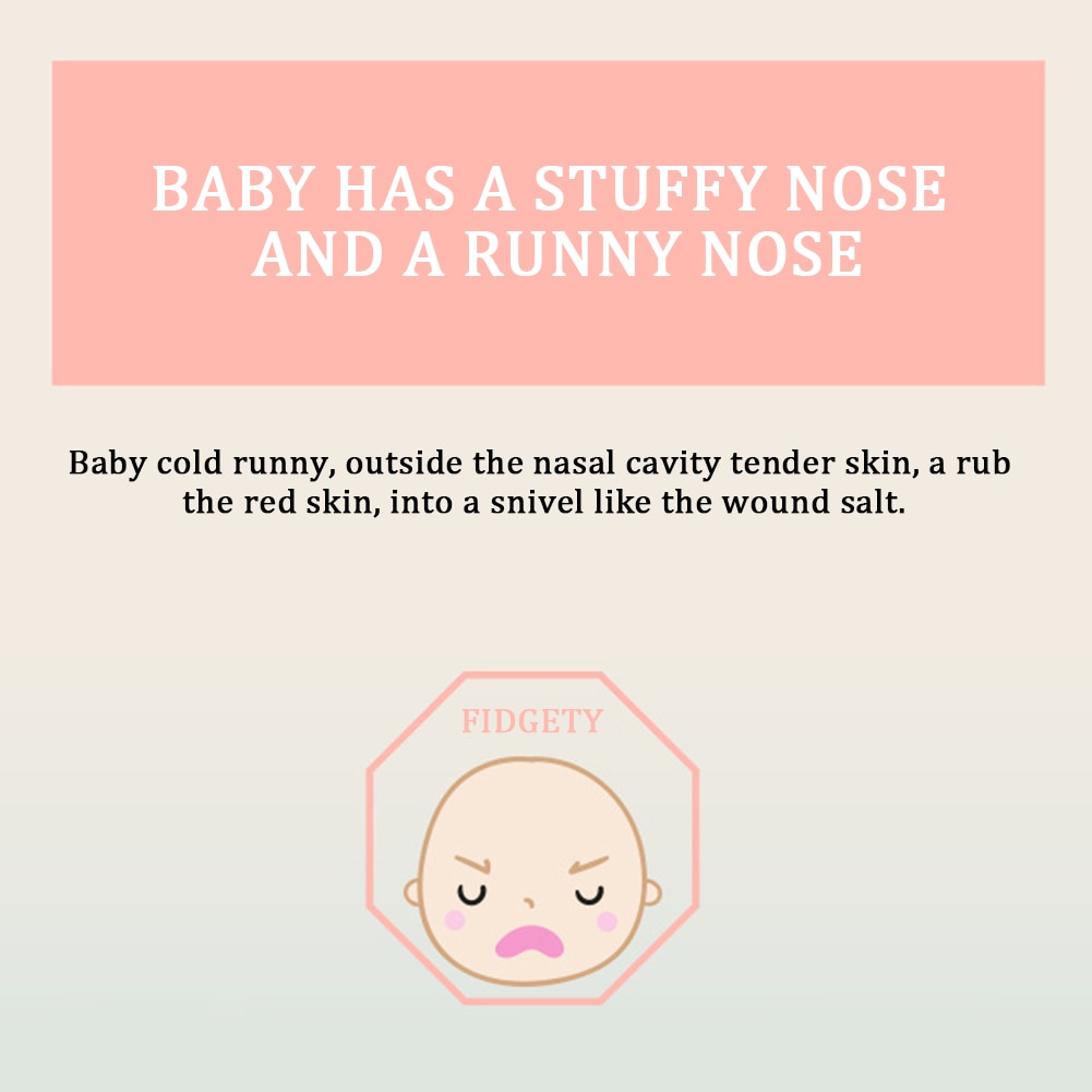 Newborn Baby Vacuum Suction Sniffling Device Nasal Aspirator Silicone Practical Sick Toddlers Nose Cleaner Infant Absorption