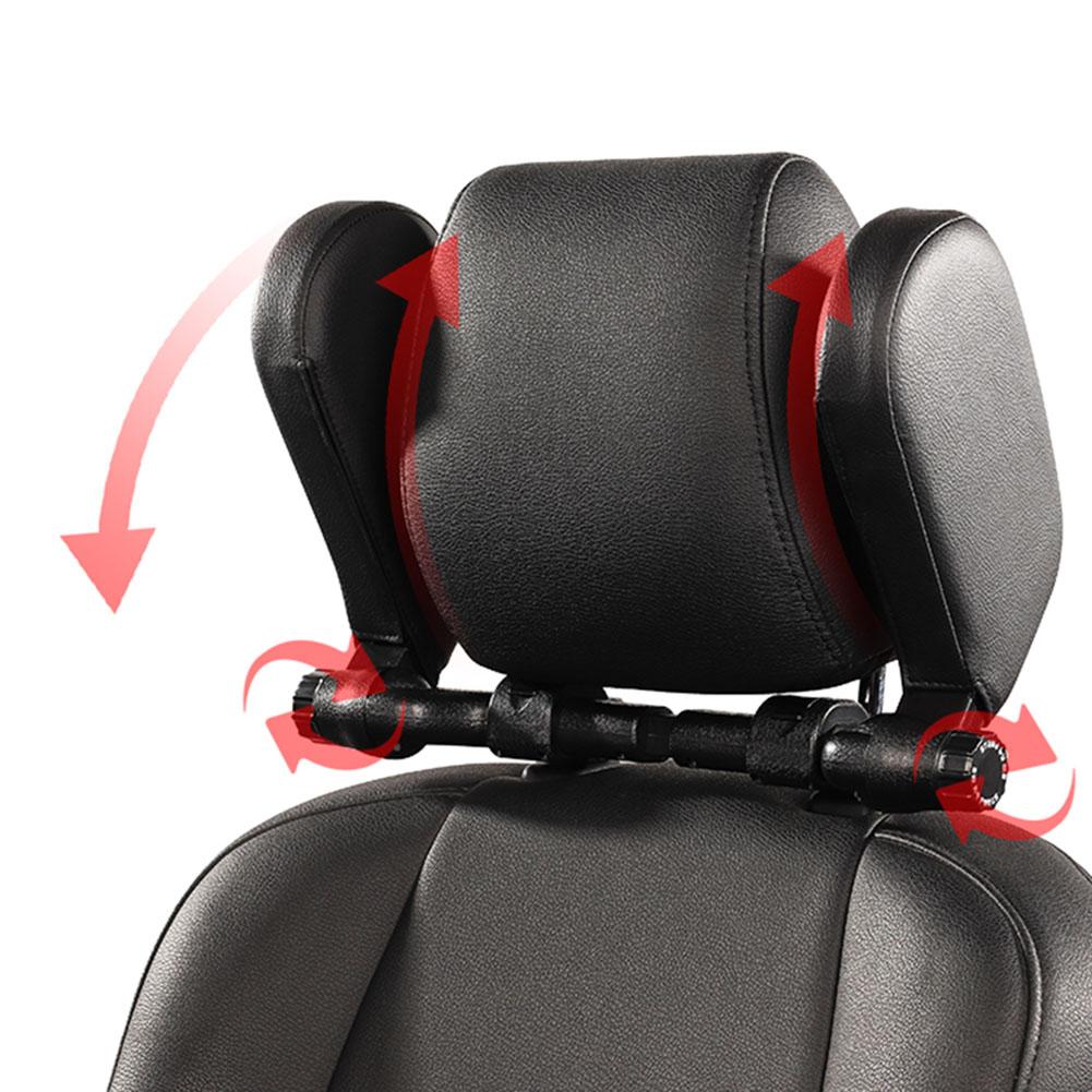 Autostoel Hoofdsteun Reizen Rest Nekkussen Ondersteuning Auto Slapen Seat Hoofd Kussen Auto Kussen Voor Kinderen En Volwassenen Kinderen