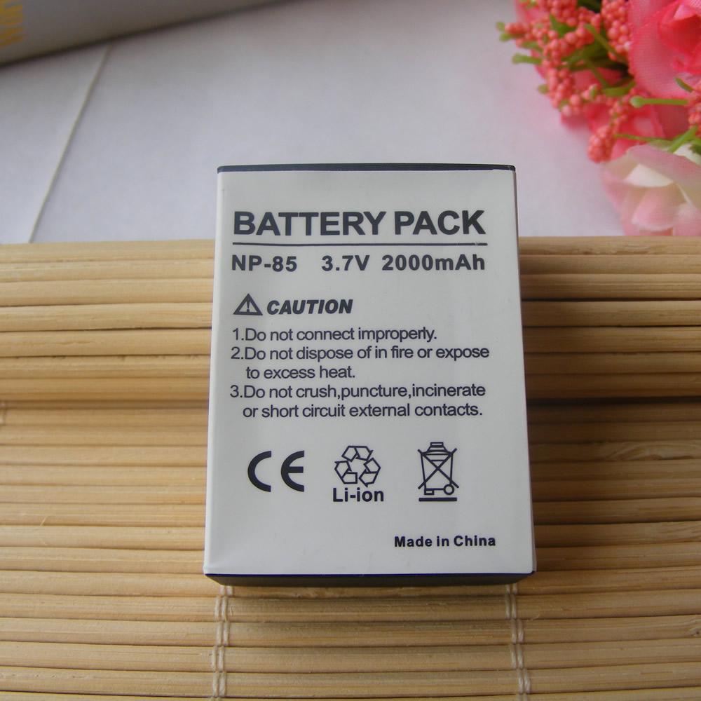 Battery 2pack for Fuji NP-85 BC-85 Fujifilm FinePix SL1000 Camera