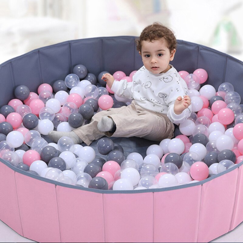 Opvouwbare Droog Zwembad Baby Bal Pit Oceaan Bal Box Voor De Baby Bal Zwembad Speeltuin Speelgoed Voor Kinderen Kids