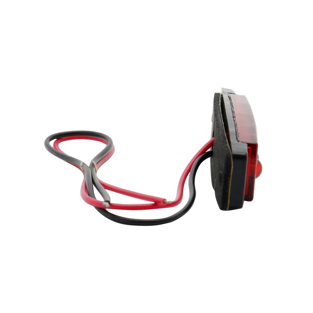 10x Red Car External Lights LED 12V 6LED Auto Car Bus Truck Wagons Side Marker Indicator Trailer Light Rear Side Lamp