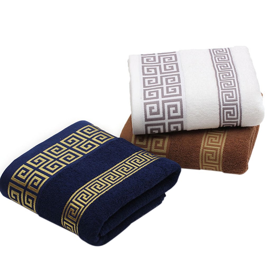 Cotton Towel High-Grade Plain Xinjiang Cotton Worsted Thick Absorbent Dark Face Towel Pure Cotton Siege Bath Towel