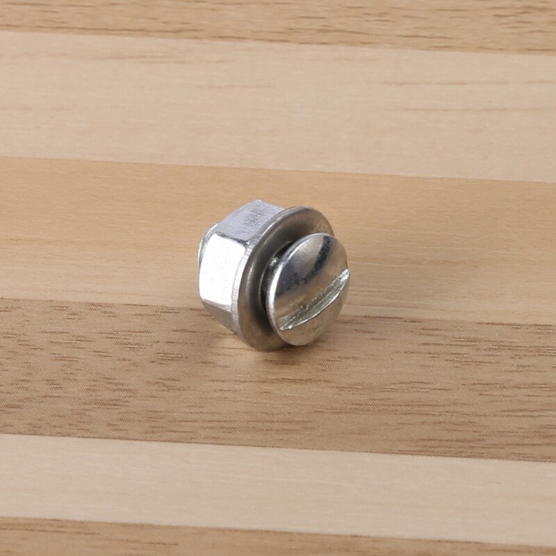 10pcs Brake Cable Adjuster Clamp Lock Screw Bolt Bicycle Moped MTB Mountain Bike 62KF