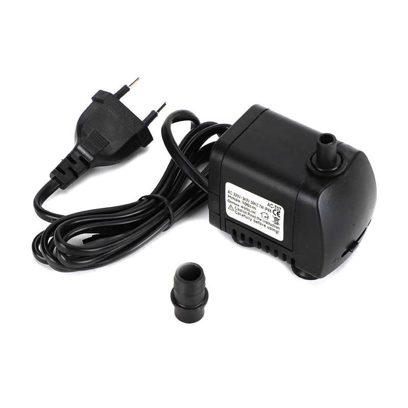 Weehey Hylotele 280L/H 4W Mini Waterpomp, AC 220-240 V