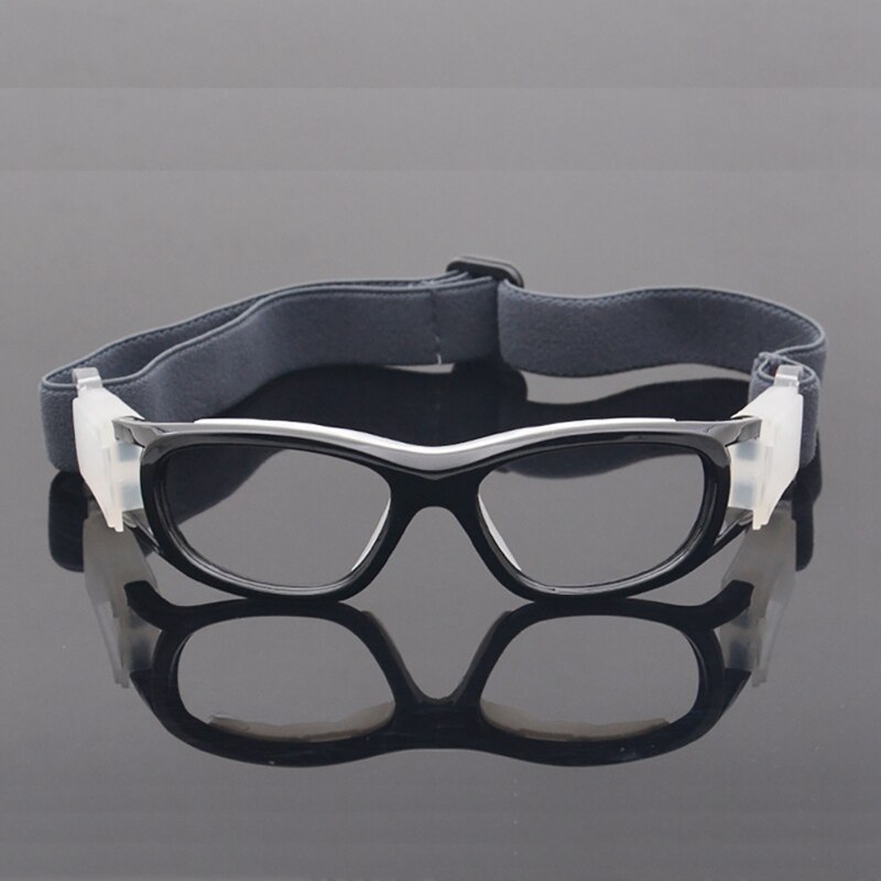 Lunettes de Sport réglables pour enfants coupe-vent Anti-buée Sa fety lunettes de protection pour Hockey basket-ball Football Football