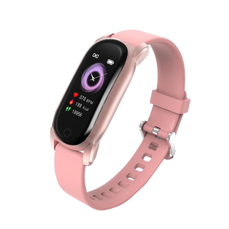 Bluetooth 5.0 Smart Armband Hartslag En Bloeddruk Monitor Afstandsbediening Fotografie Waterdichte Sport Oproep Smart Horloge