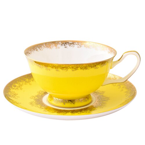 Traditional Chinese Tea Cups Light Luxury Bone China Dinnerware Sets Eco Friendly Tazas De Cafe Coffee Cup Set BE50CC: style1
