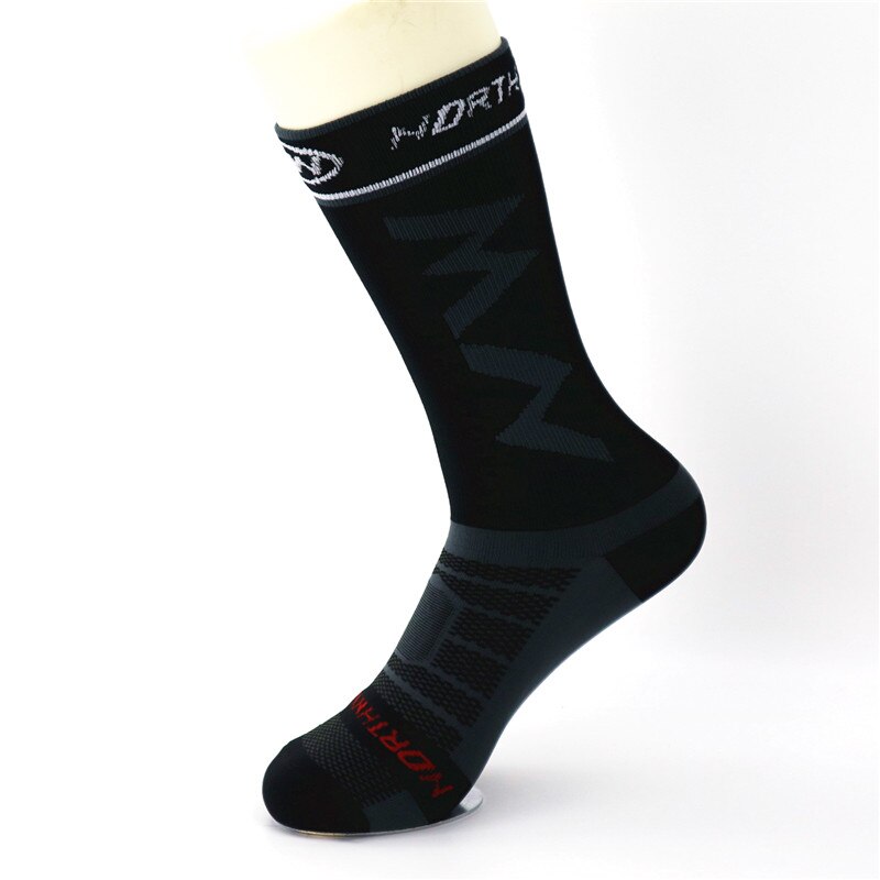 Calcetines de ciclismo Coolmax para hombre y mujer, transpirables, para baloncesto, correr y fútbol, novedad de
