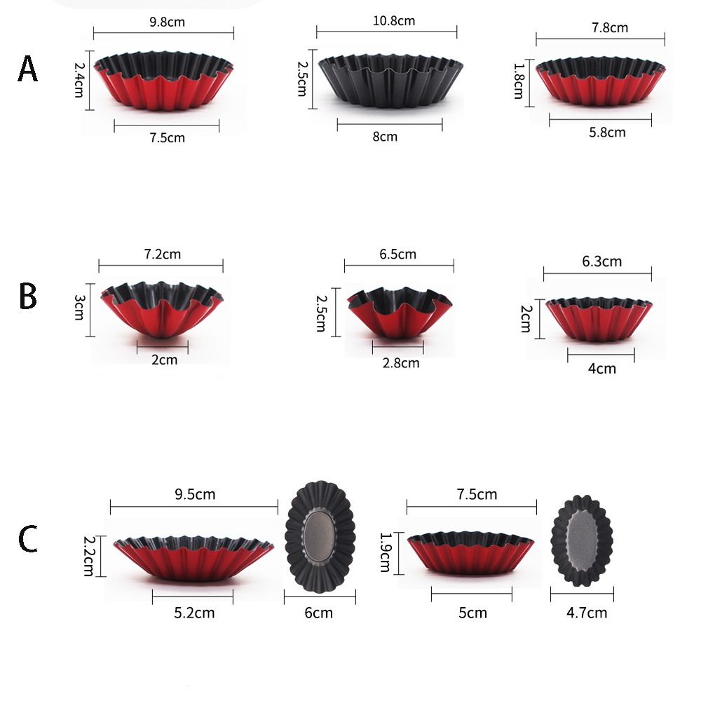Nonstick terte quiche flanpanneform pai pizza kakeform cupcake eggeterte tartelett bakeform muffinskopp pizzapanne bakeform