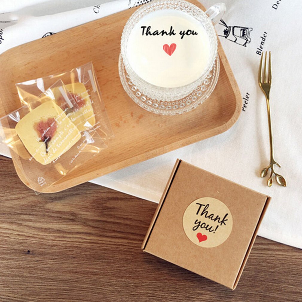 12PCS/Sheet Adhesive Kraft Paper Stickers for Diary Scrapbook Book Hand Made Child Stationery Stickers