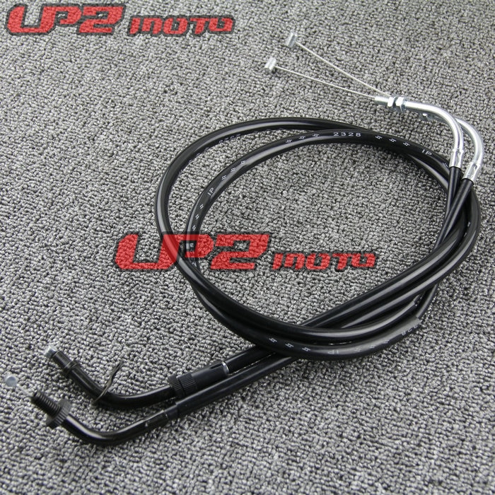 Voor Yamaha Dragstar 1100 XVS1100 V-Star Throttle Lijn Gaskabel Olie Terugkeer Kabel 1 Paar