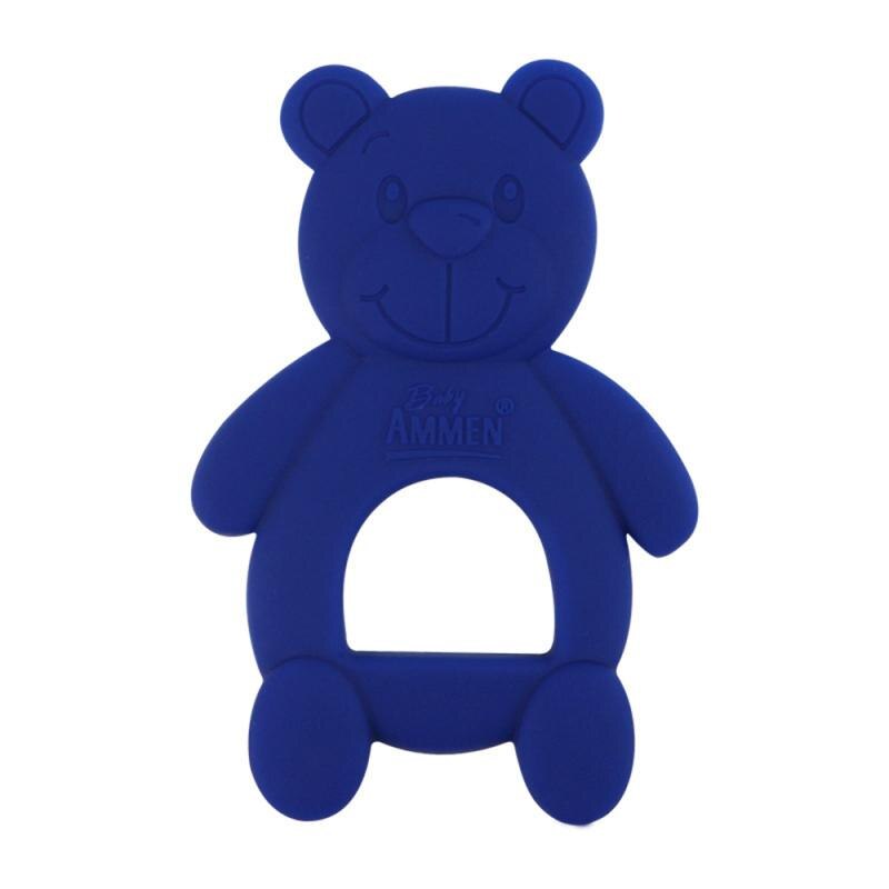 Baby BeißRing Silikon Nette Bär Molaren Stock Baby Jungen Mädchen Zähne Werkzeug Baby neutral Sicher ungiftig Baby Beißringe: 02