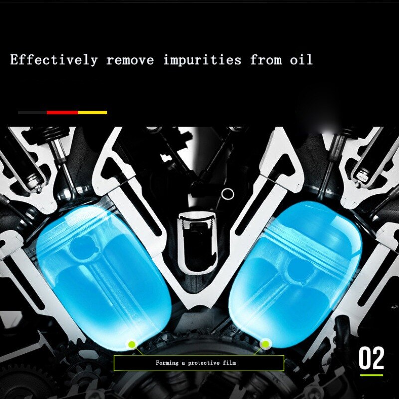 Gasoline Additives For Synergizers Car Fuel Treasure Fuel Adding Carbon Removal Reduce Fuel Consumption And Improving Power