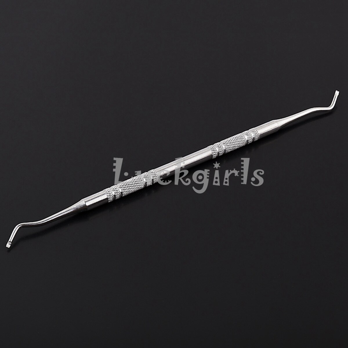 Ingrown Toe Nail Correction Lifter File Clean Installation Tool Pedicure Foot Nail Care Hook Double Ended Sided