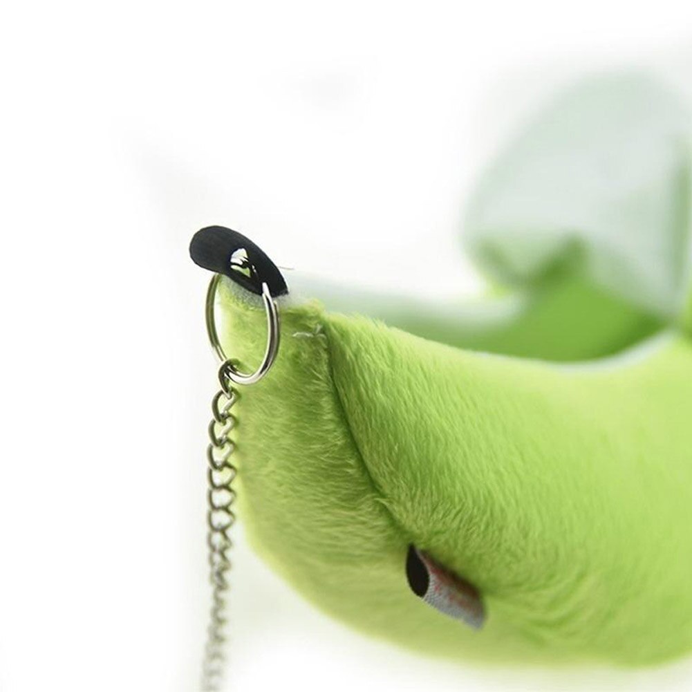 Small Animal Banana Hamster Bed House Hammock Warm Bed House Cage Nest Hamster Accessories for Sugar Glider Hamster Small Bird