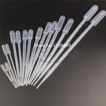 50 stks/partij 0.2/0.5/1/2/3/5/10/Pasteurpipet Makeup Tools laboratorium Wegwerp Afgestudeerd Pasteurpipet Polyethyleen Dropper