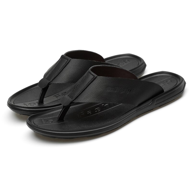 Joggesko sapato sandalias komfortable hvite sommergummi zapatos de pustende sportssko til løpende menn menn menn: Svart / 40