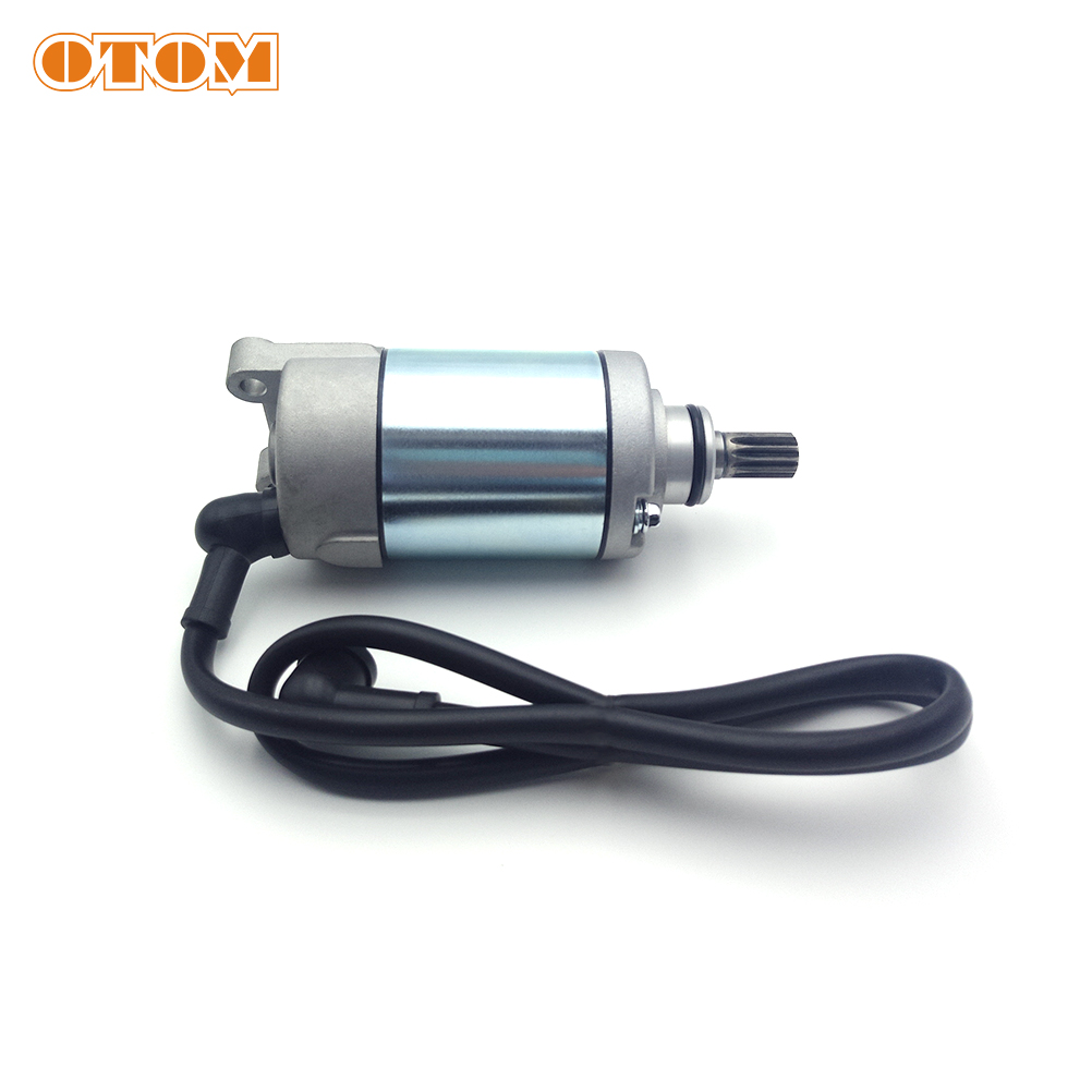 Otom motorcycle  cb250- f starter motor parts for zongshen  zs172 fmm 11 teeth starter motor