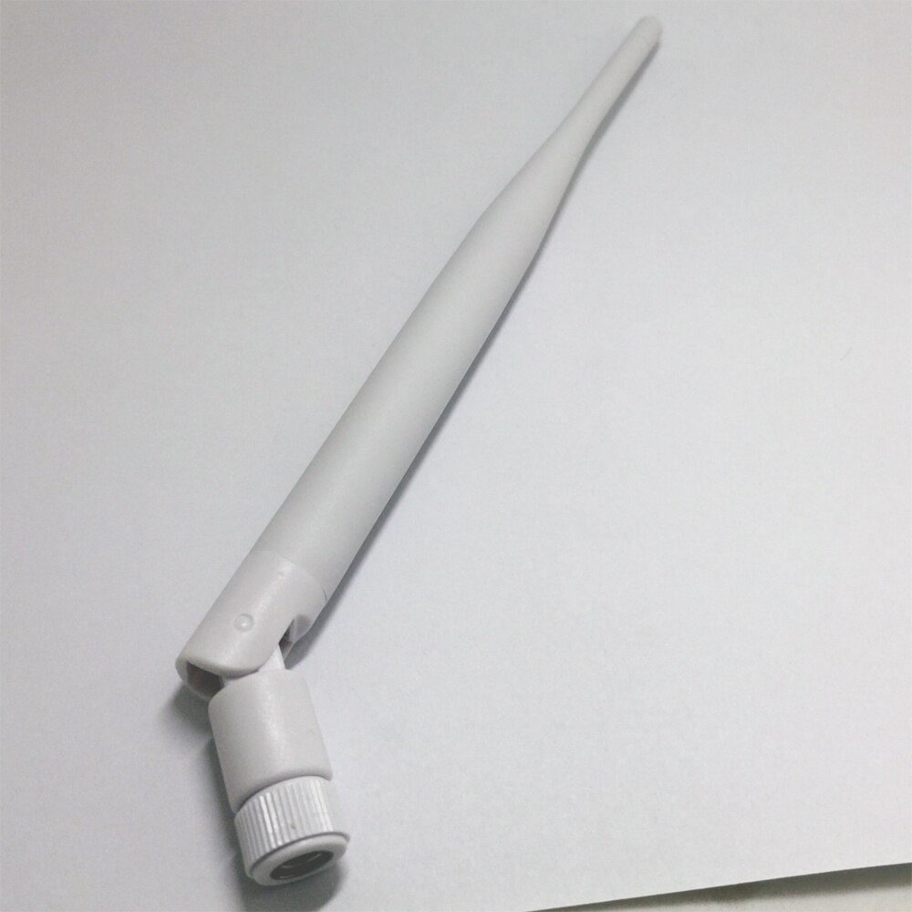 Antenne Wifi blanche sans fil 5dpi pour accessoires de caméra de vidéosurveillance, 5dp