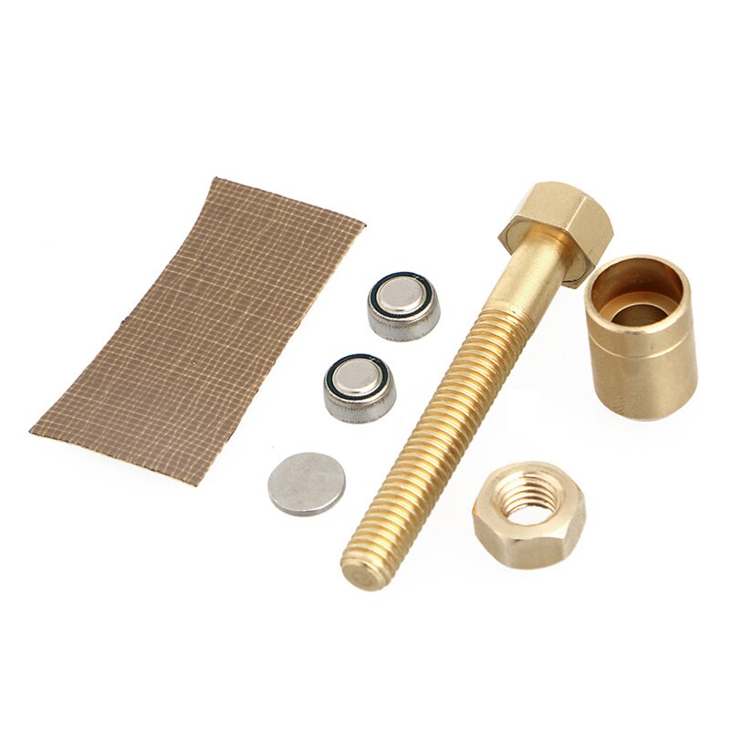 Props Autorotation Rotating Nut Off Bolt Screw Close Up Magic Gimmick Trick N1HB