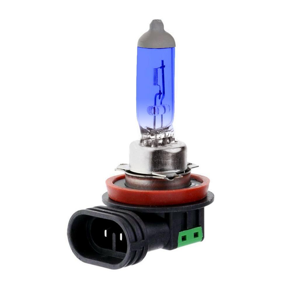 DC 12V 55W H11 Anti-UV Car LED Headlight Bulbs Halogen Daytime Driving Light Automotive Exterior Decorative Lights