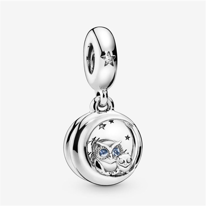 925 Sterling Silver Charms Colorful Beads Fit Original 3mm Bracelets DIY Jewelry Making For Women