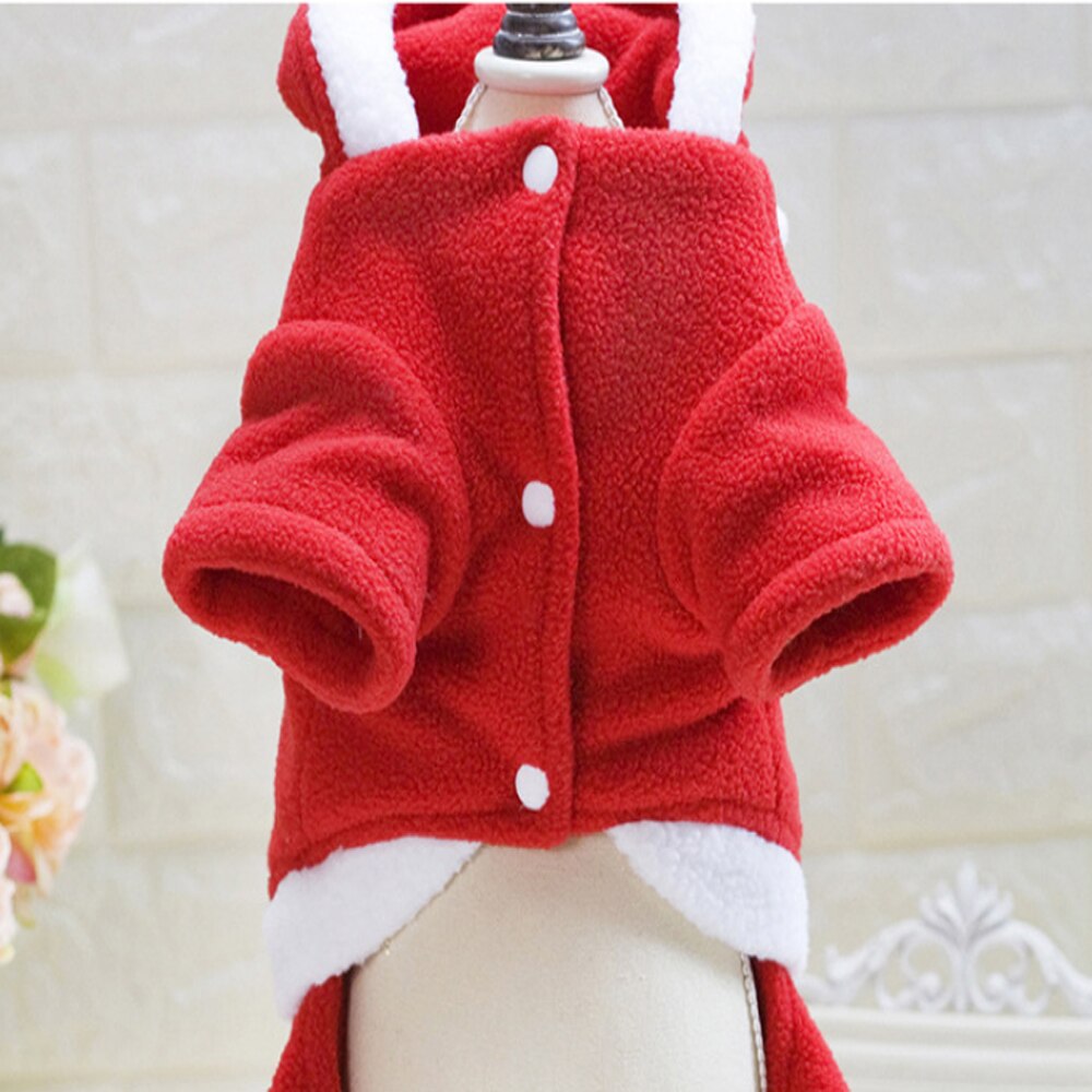 Kerstkleding voor huisdieren, honden, katten, puppy's, hoodies, jassen, wintertrui, hondenoutfits, jassen, kleding voor huisdieren met vier poten, kerstmanpak