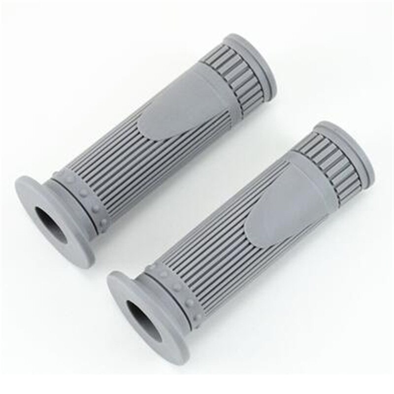 Guidon de moto universel, accessoires rétro de 22MM, pièces de moto pour kawasaki honda suzuki benelli yamaha Harley moto grip: 4 grey