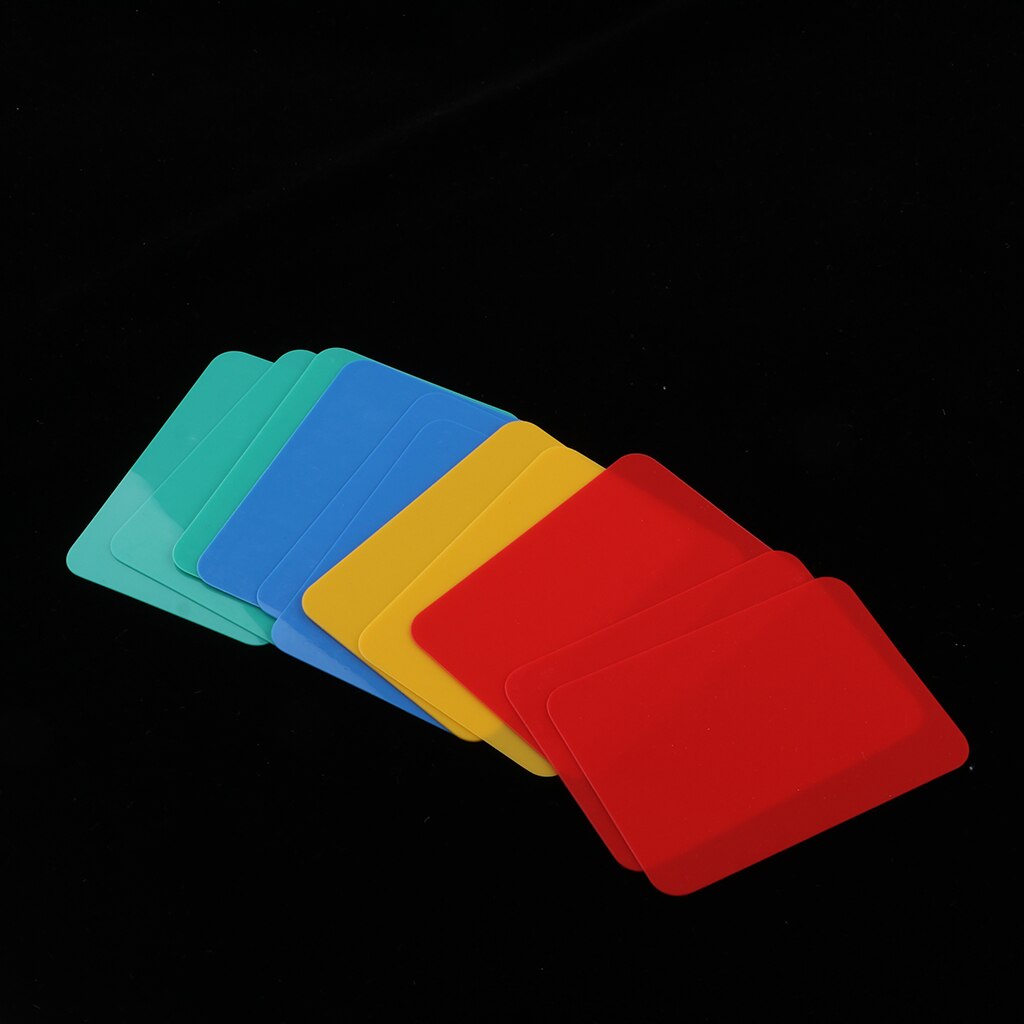 12pcs Poker Size Pse Cut Card - Suitable For Blackjack Party Playing Cards