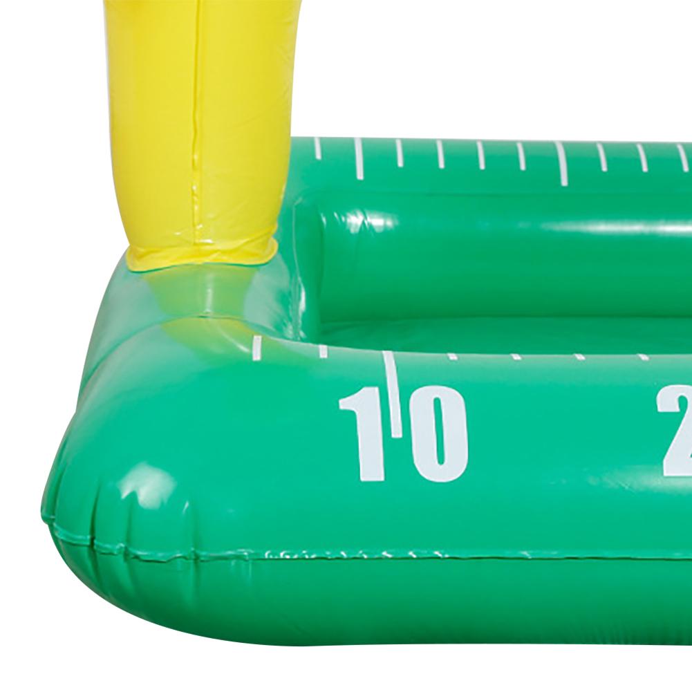 Uppblåsbar öl pool party luftmadrass uppblåsbar buffé sallad isbricka flytande bar mat kylare dryck hållare för camping picknick