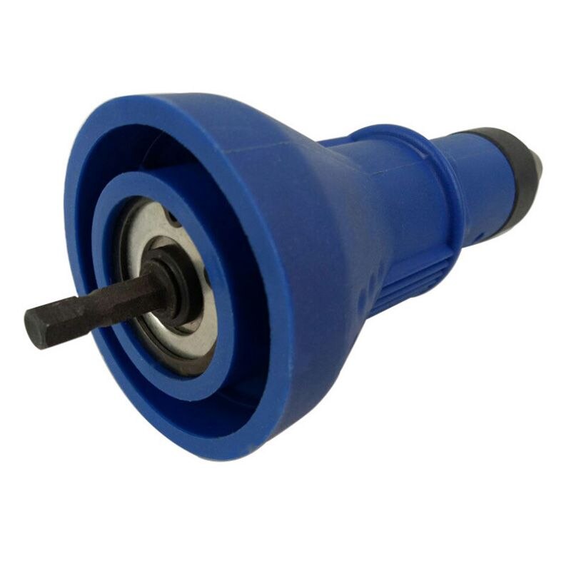Electric Rivet Nut-Gun Riveting Tool Cordless Riveting Drill Adaptor Insert nut tool Multifunction Nail-Gun Auto Rivet