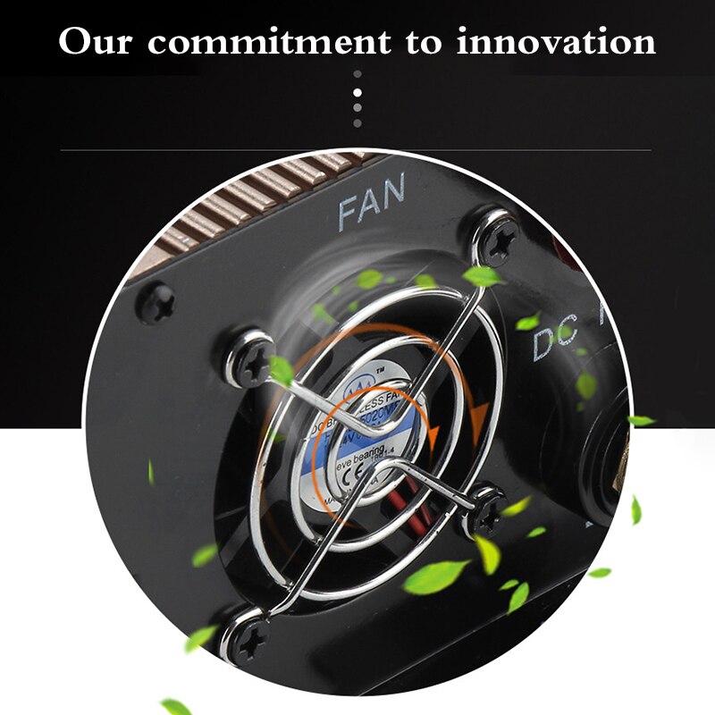 Vingtank 300W Solar Power Inverter DC12V To AC 220V Converter Pure Sine Wave Inverter Built-In Cooling Fan