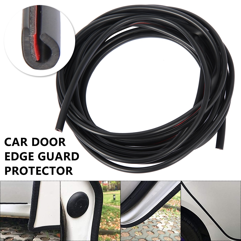 5M Auto Deur Edge Protector Universele Auto Deur Guard Beschermende Strips Universele Automobiles Deuren Kofferbak Hood Seal Kit Strip