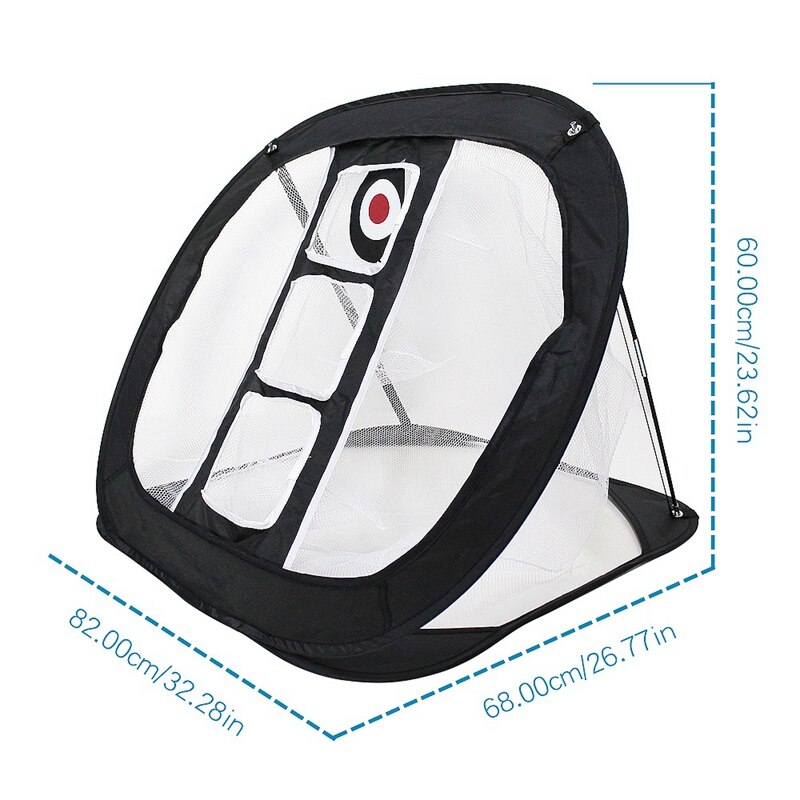 AD-Nylon Golf Practice Net Golf Cutter Net Portable Golf Practice Net