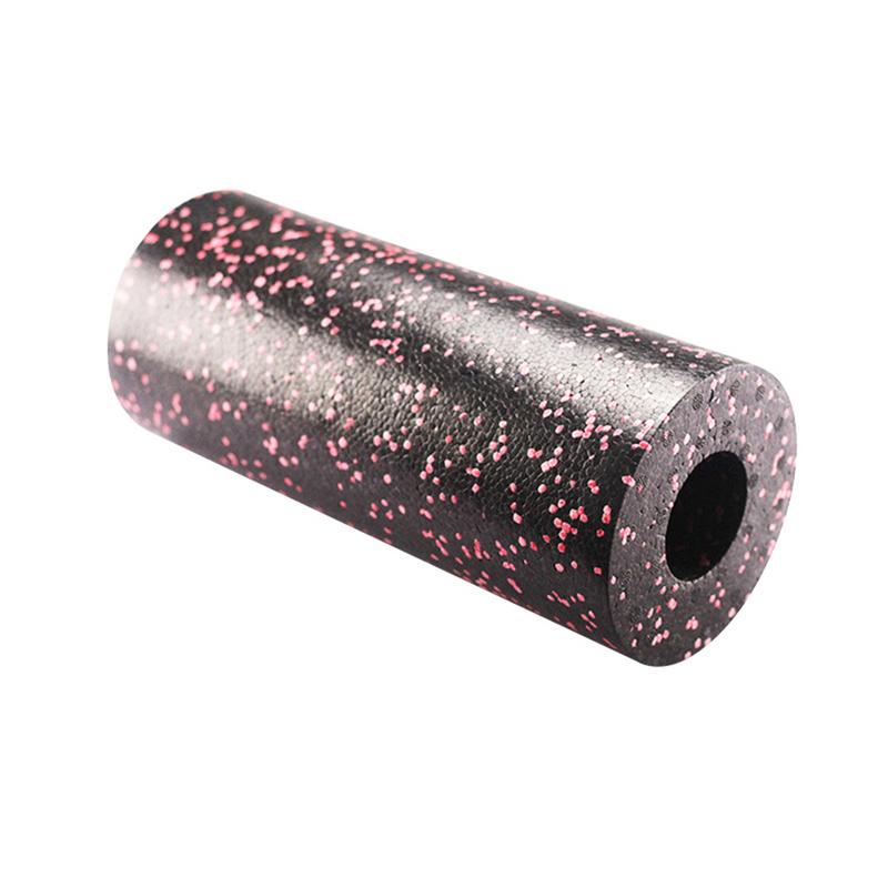 Fitness holle foamroller fitness foam yoga yoga foamroller massage roller pilates foamroller voor fysiotherapie: Rood