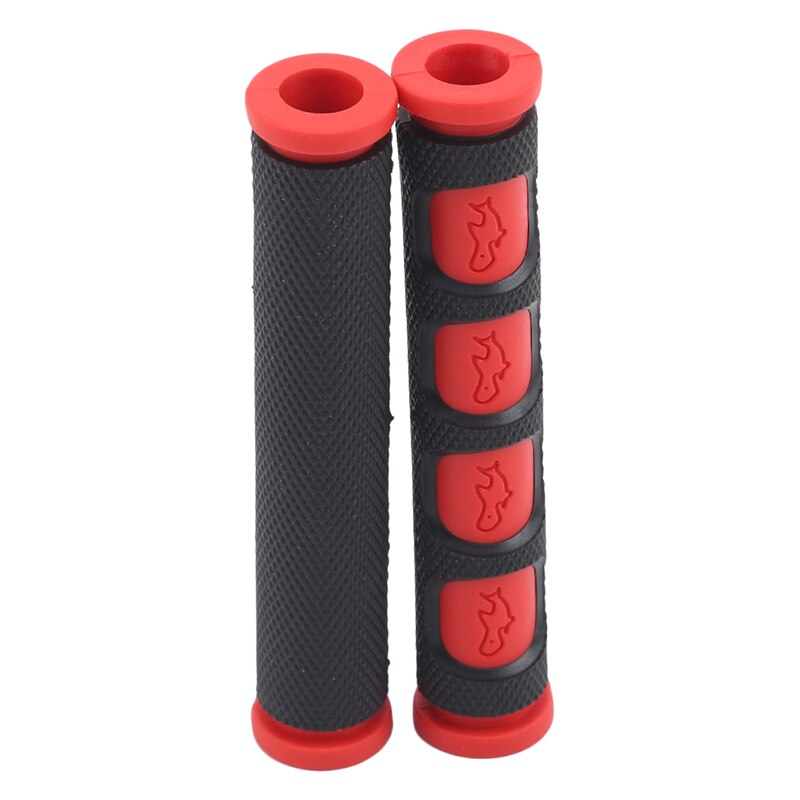 Accesorios de motocicleta Universal para empuñadura de motocicleta cubierta protectora palanca de embrague y freno de Moto cubierta antideslizante 2 uds empuñaduras de manillar: 2019150