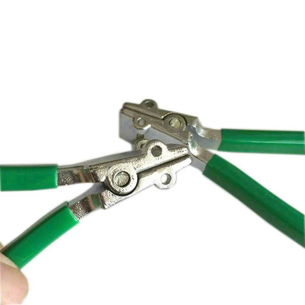 Alpha 1pcs Badminton Threading Machine Stringing Tools Starting Clip Knotter Auxiliary Protector For Racket