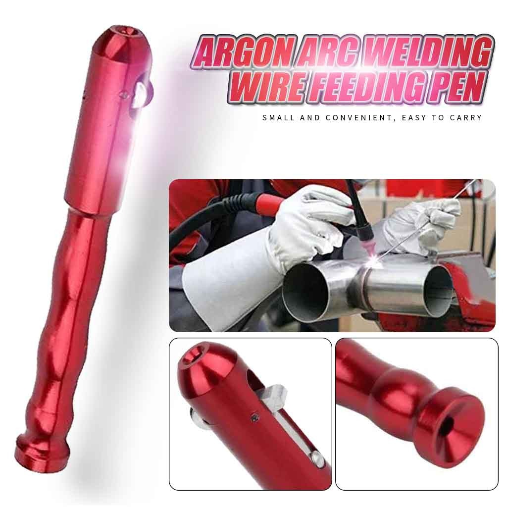 Welding Tig Pen Finger Feeder Rod Holder Filler Wire Pencil TIG Welding Wire Feed Pen Finger Feeder for 1.0-3.2mm welding wire: Default Title