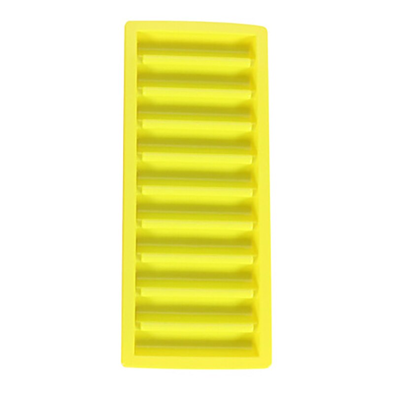 10 löcher Eis Tablett Schimmel Schokolade Backen Formen Wasser Flasche Eis Marker Werkzeuge Silikon Streifen bilden Eis Würfel Schimmel neue: A