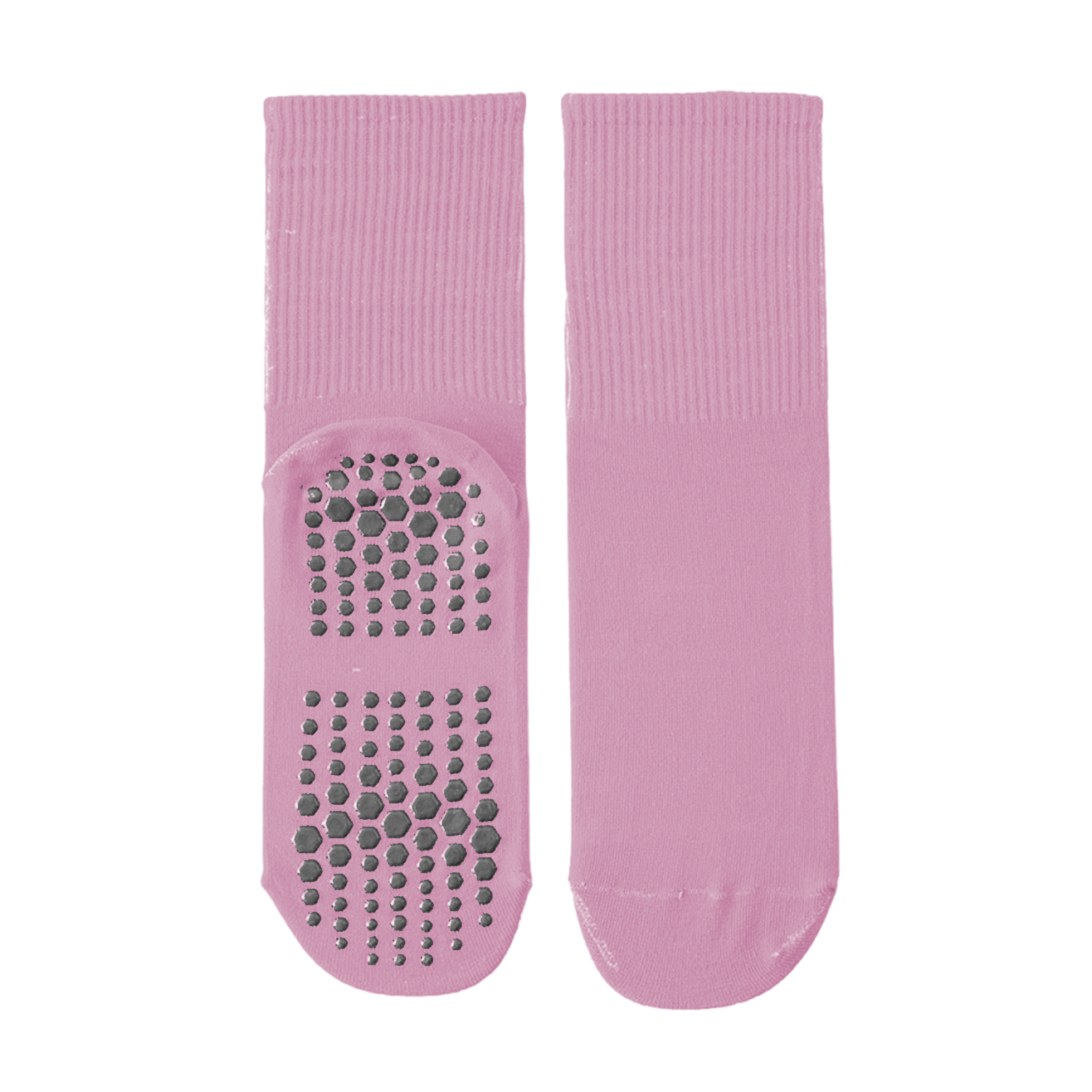 Damen Yoga Socken Rutschfeste Pilates Yoga Kompressionssocken mit Silikonunterseite Winter Beinwärmer: Himmel Blau
